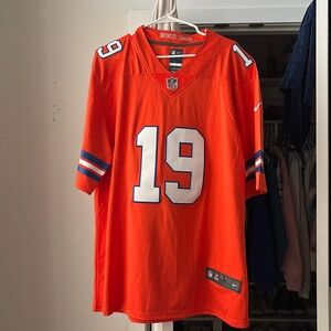 NWT Men’s Large Bronco Jersey Mims Jr 19